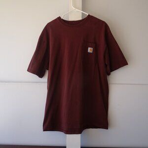 Carhartt Shirt Short Sleeve Pocket, Men's Large